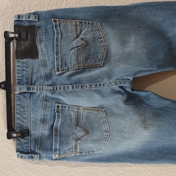 ROCK& ROLL SLIM STRAIGHT LEG JEANS. - Picture 17 of 17